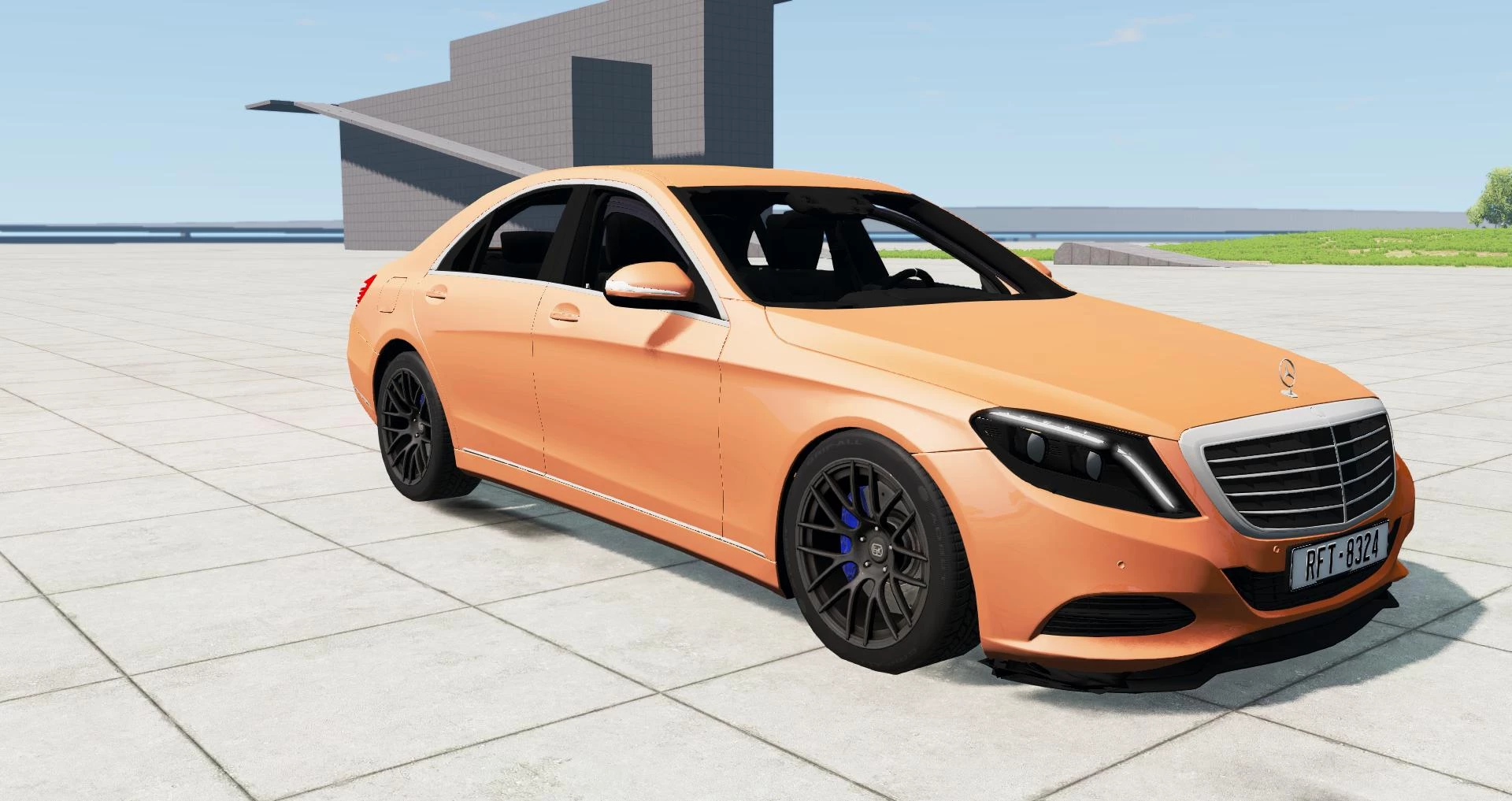 Mercedes-Benz S-Class 1.1 - BeamNG.drive